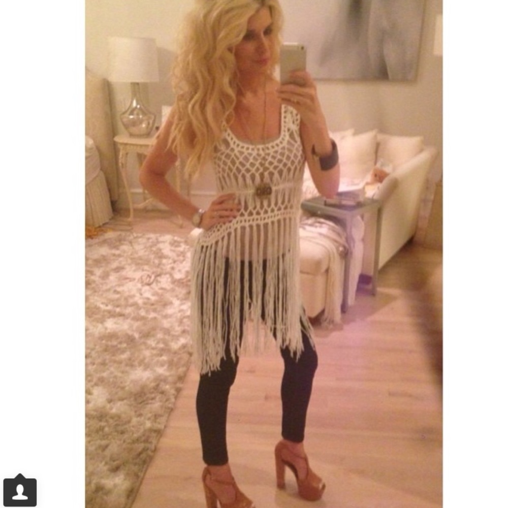Long Fringe Tank